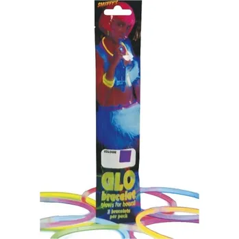 Smiffys Lightsticks 2 ks Náramek Smiffys Lightsticks 2 ks
