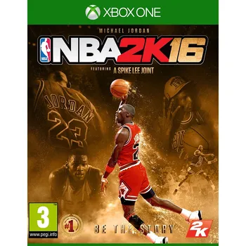 Hra pro Xbox One NBA 2K16 Michael Jordan Edition Xbox One