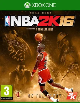 Hra pro Xbox One NBA 2K16 Michael Jordan Edition Xbox One