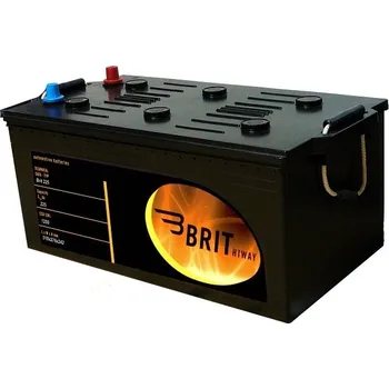 Autobaterie BRIT Hiway - BRIT220 - 220Ah/12V 1400A (BRIT220) Autobaterie 12V/220A - 1400A