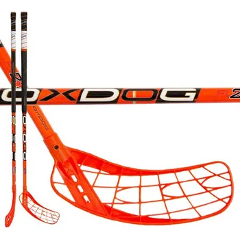Florbalová hůl Oxdog Fusion 26 Orange ´15 103cm (=114cm) levá kulatá (levá ruka dole)