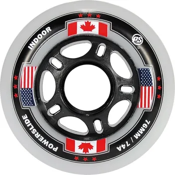 Kolečko k in-line bruslím in line kolečka Powerslide Hockey Indoor