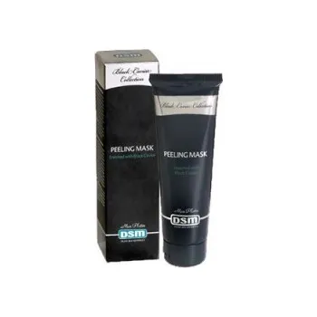 Pleťový peeling Mon Platin DSM minerální peelingová maska s vitamínovými kapslemi a černým kaviárem