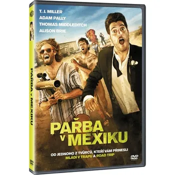 DVD film DVD Pařba v Mexiku (2014)