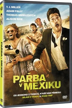 DVD film DVD Pařba v Mexiku (2014)
