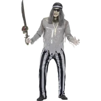 Karnevalový kostým Smiffys Kostým Mrtvý pirát II