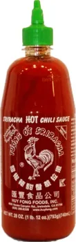 Omáčka Huy Fong Foods Sriracha Hot Chilli 740 ml 