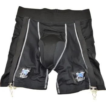 suspenzor Blue Sports Compression Jock Shorts SR