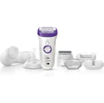 Epilátor Braun Silk-épil 9 9-579 Wet