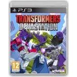 Transformers Devastation PS3