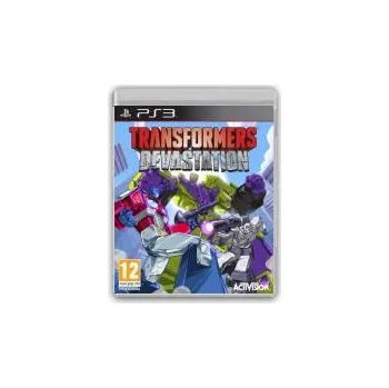 Hra pro PlayStation 3 Transformers Devastation PS3