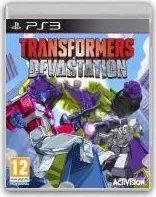 Hra pro PlayStation 3 Transformers Devastation PS3