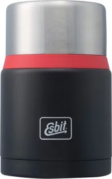 termoska Esbit 0,75 l - černá s červenou