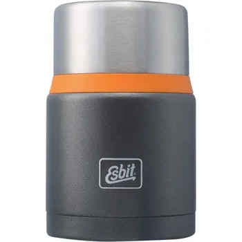 Termoska Esbit 0,75 l - tmavě šedá s oranžovou