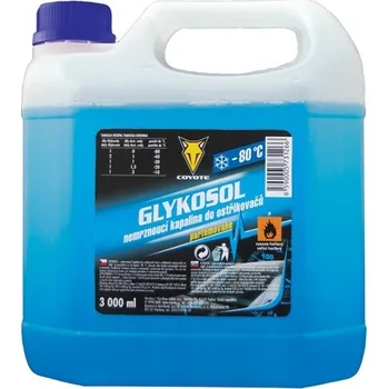 Směs do ostřikovače Glykosol nemrznoucí kapalina do ostřikovačů - 80°C 3 l