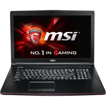 Recenze MSI GE72 Apache (GE72 2QC-086CZ Apache) Notebook Recenze MSI GE72 Apache (GE72 2QC-086CZ Apache)