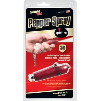 Obranný sprej Sabre Red Spitfire červená