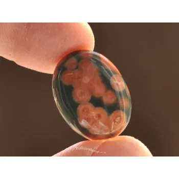 Přírodní kámen Oceánový jaspis mugle 20x15mm (mugle278)- sleva