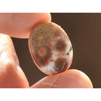 Přírodní kámen Jaspis oceánový mugle 20x15mm (mugle279)