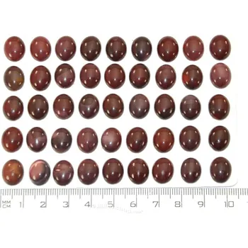 Přírodní kámen Mookait šperková mugle 12x10mm