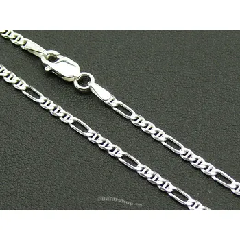 Řetízek Ag 925/1000 stříbrný řetízek 45cm cca 3.8g