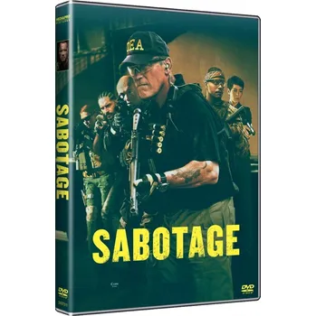 DVD film DVD Sabotage (2014)