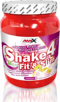 Spalovač tuku Amix Shake 4 Fit & Slim 1000 g