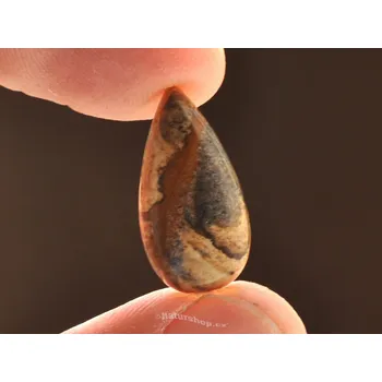 Přírodní kámen Mugle jaspis obrázkový 1.3g