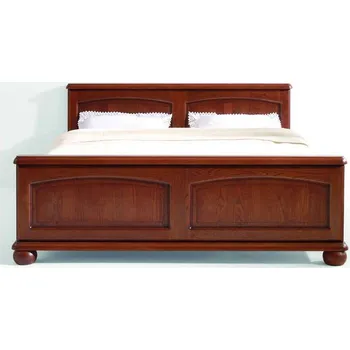 Postel BRW Bawaria Dloz 160 cm ořech