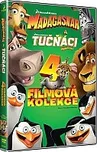 DVD Madagaskar 1-3 + Tučňáci z…