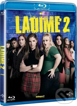 Blu-ray film Blu-ray Ladíme 2 (2015)