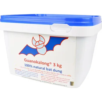 Hnojivo Guanokalong Natural Bat Dung prášek