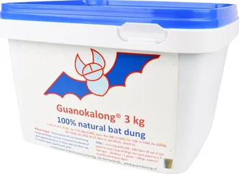 Hnojivo Guanokalong Natural Bat Dung prášek
