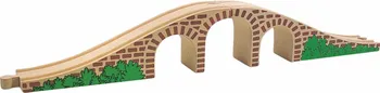 Dřevěná hračka Woody příslušenství k dráze - Most