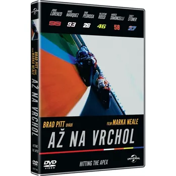 DVD film DVD Až na vrchol (2015)