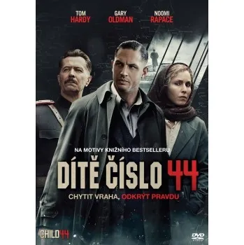 DVD film DVD Dítě číslo 44 (2015)