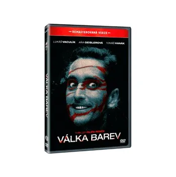 DVD film DVD Válka barev (1995) Remasterovaná verze