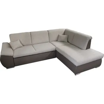 Sedací souprava Orfa Caro hnědá / šedá