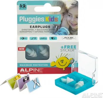 Špunt do uší Alpine Pluggies Kids Dětské špunty