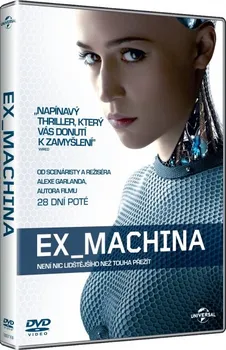 DVD film DVD Ex Machina (2015)