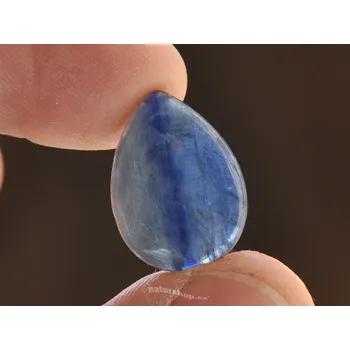 Přírodní kámen Mugle disten kapka 1.74g