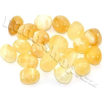 Přírodní kámen Kalcit žlutý XL (Peru)