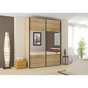 Šatní skříň Orfa Paula dub sonoma