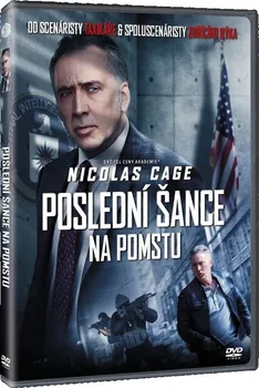DVD film DVD Poslední šance na pomstu (2015)