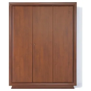 Šatní skříň BRW Largo Classic szf3D/21/16 višeň italská