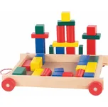 Woody Vozík s kostkami malý