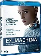 Blu-ray film Blu-ray Ex Machina (2015)