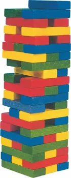 Dřevěná hračka Woody Věž Tower Tony barevná