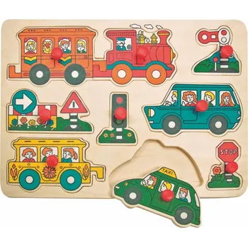 Woody Puzzle na desce doprava