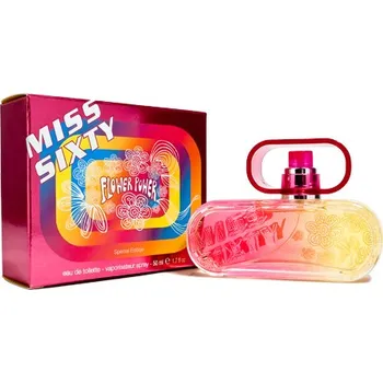 Dámský parfém Miss Sixty Flower Power W EDT